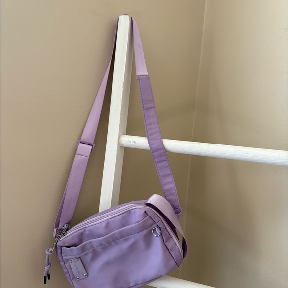 BearPaw Handbags - BearPaw Lilac Crossbody Bag